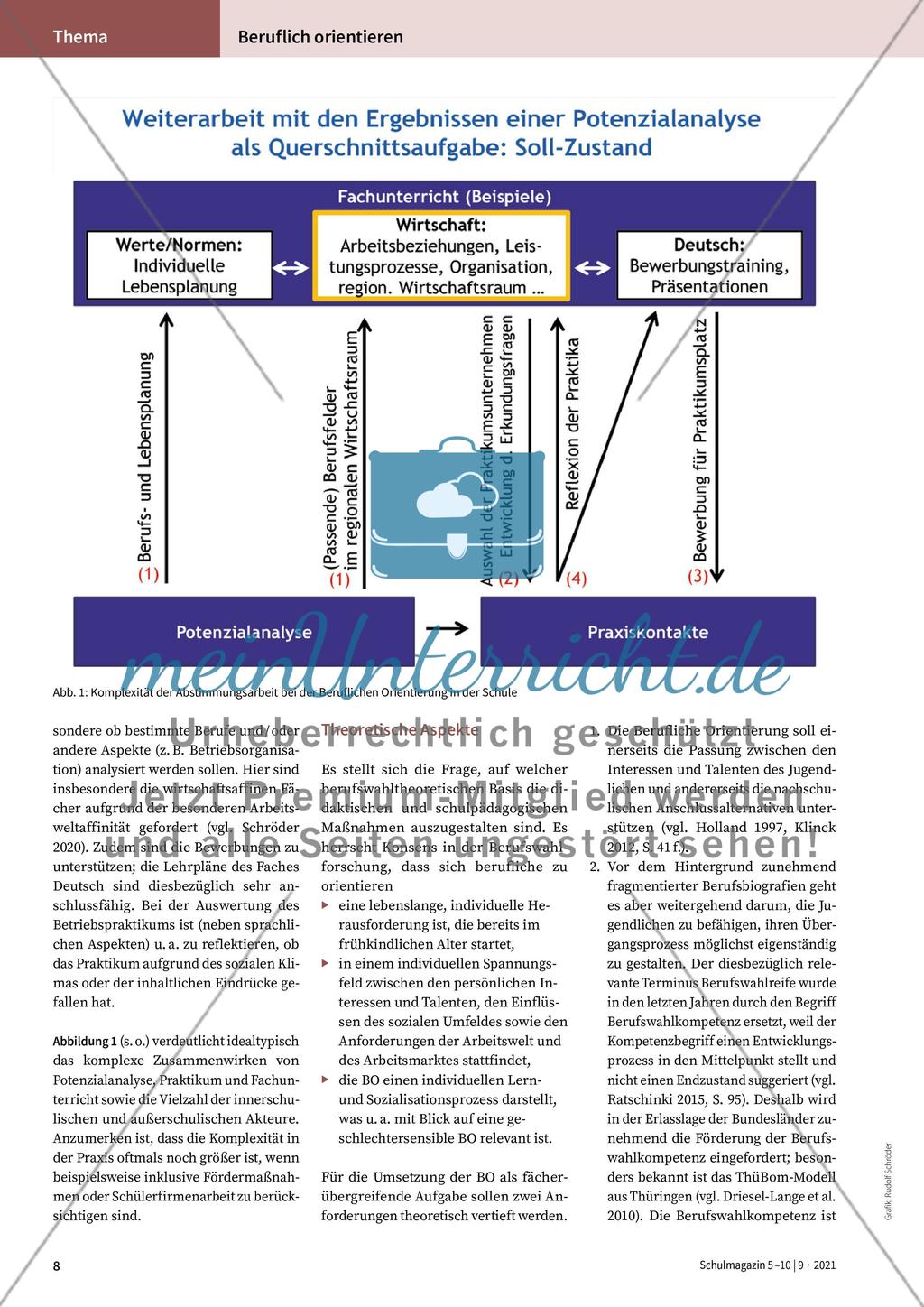 Berufliche Orientierung als Querschnittsaufgabe Preview 2