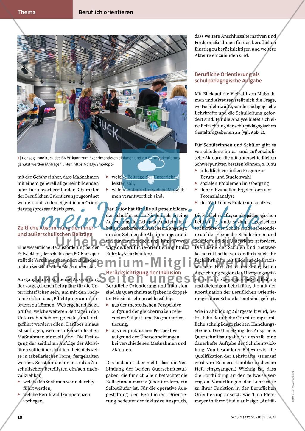 Berufliche Orientierung als Querschnittsaufgabe Preview 4