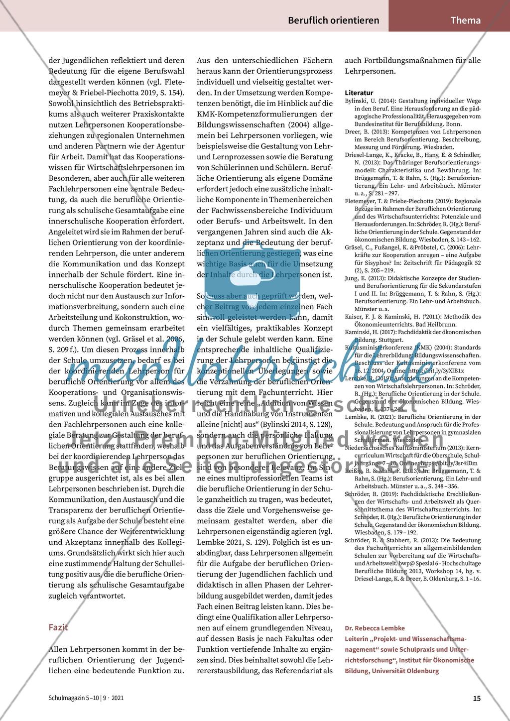 Was können Lehrpersonen leisten? Preview 4