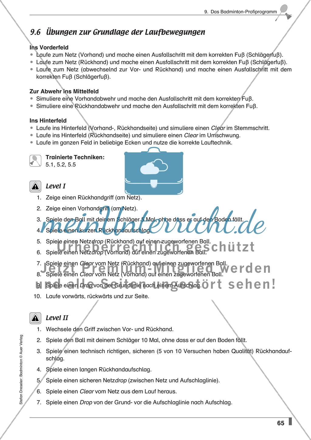 Das Badminton-Profiprogramm Preview 4