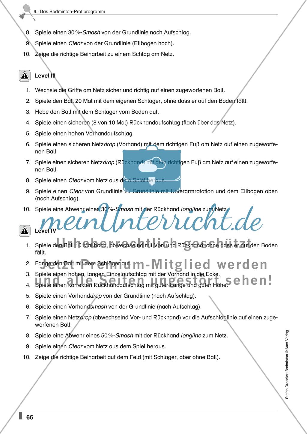 Das Badminton-Profiprogramm Preview 5
