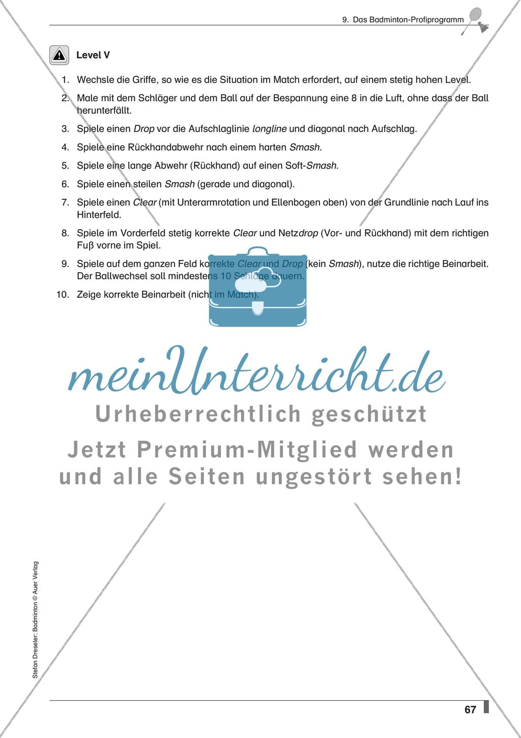 Das Badminton-Profiprogramm Preview 6