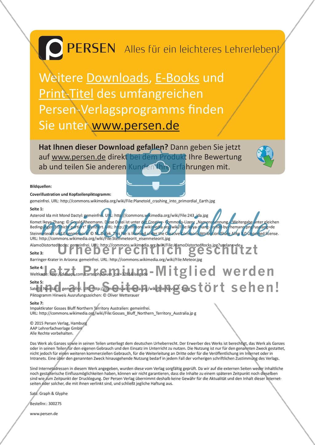 Meteoriteneinschläge Preview 10