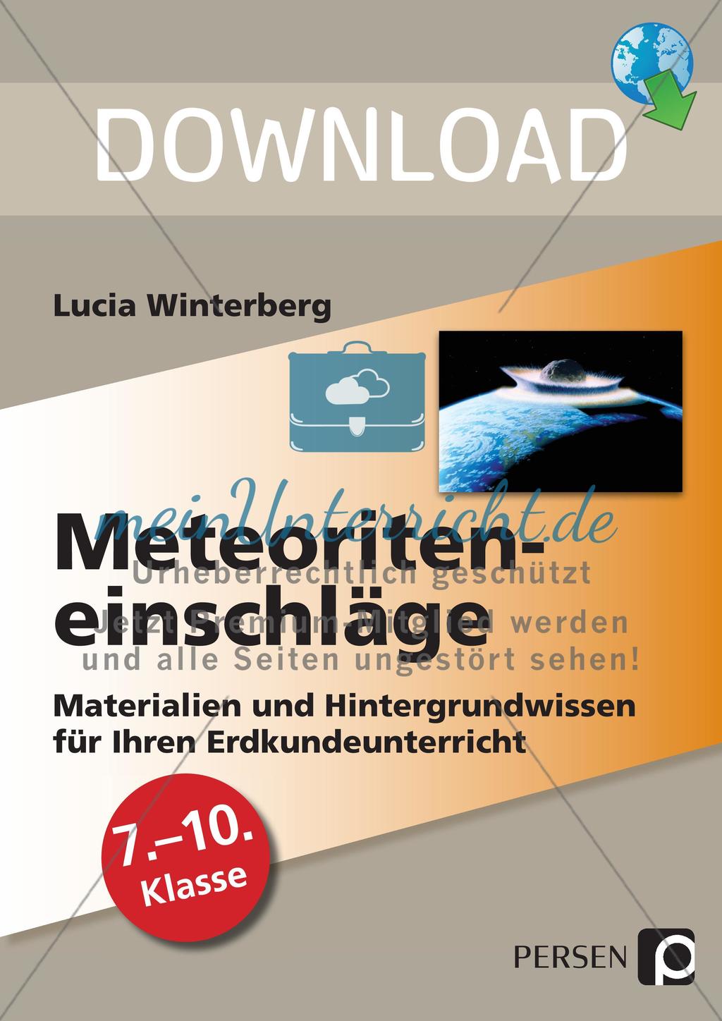 Meteoriteneinschläge Preview 1
