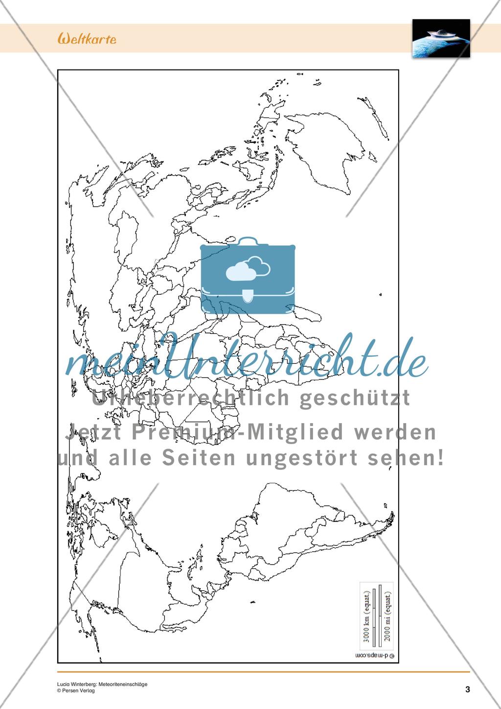 Meteoriteneinschläge Preview 5