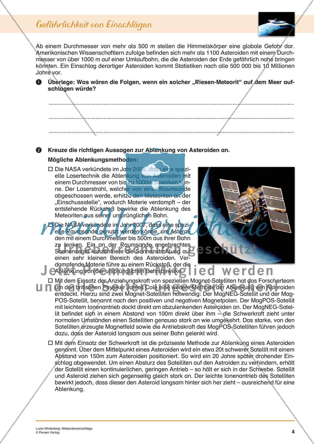 Meteoriteneinschläge Preview 6