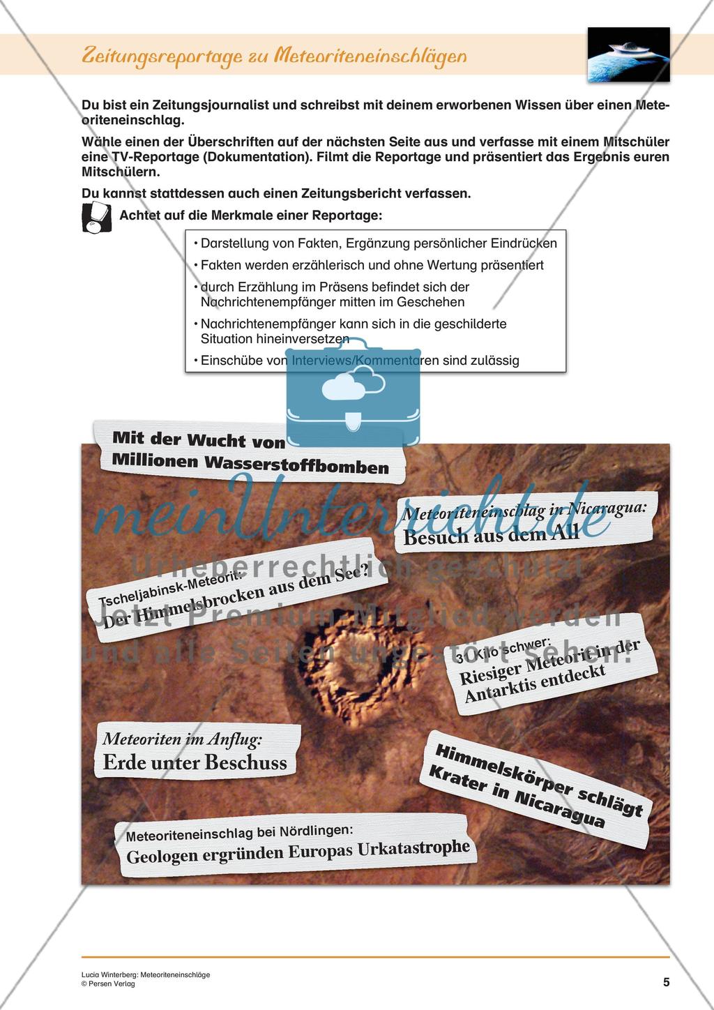 Meteoriteneinschläge Preview 7