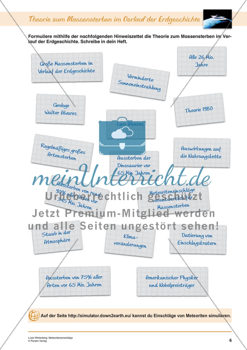 Meteoriteneinschläge Preview 8