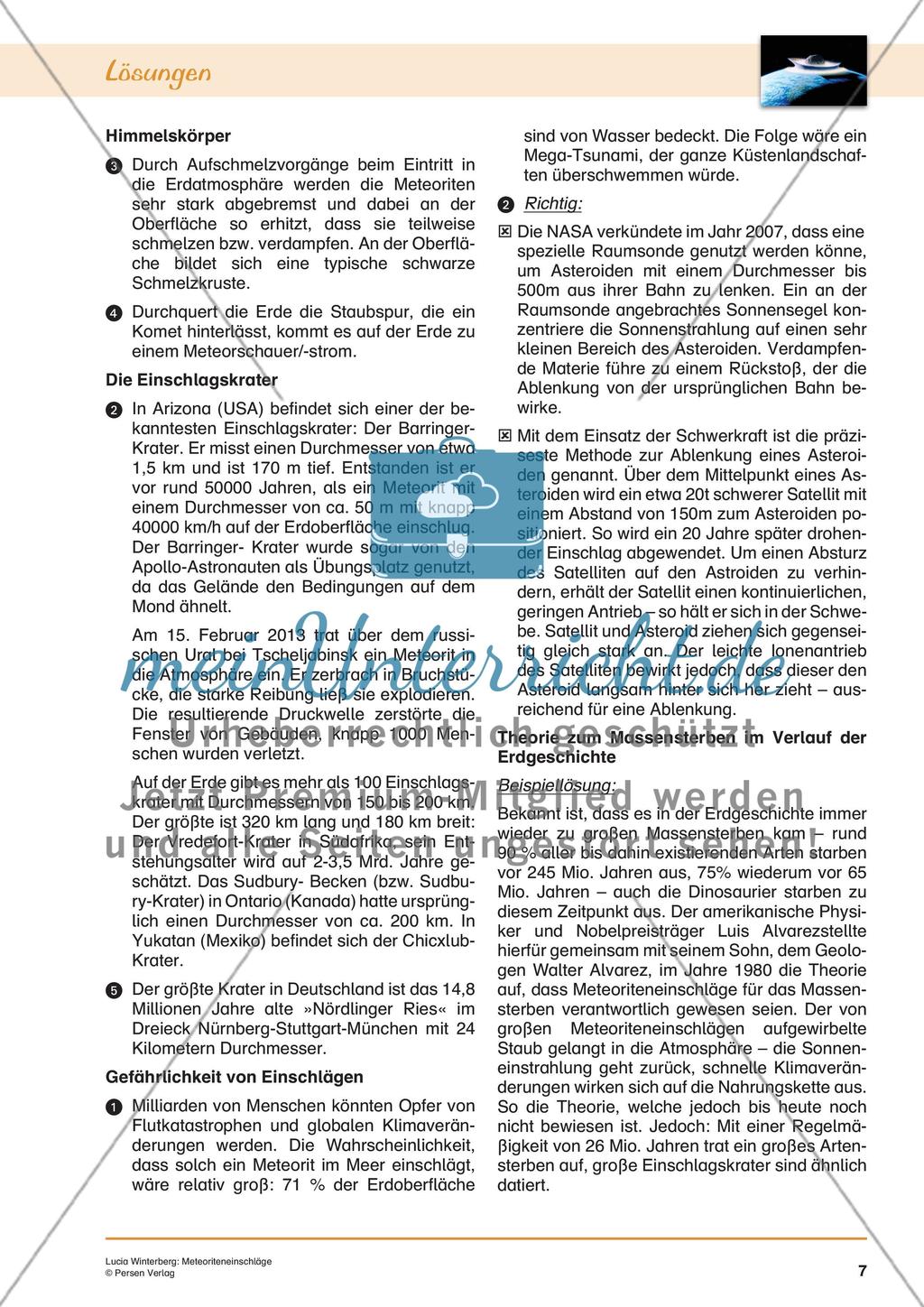 Meteoriteneinschläge Preview 9
