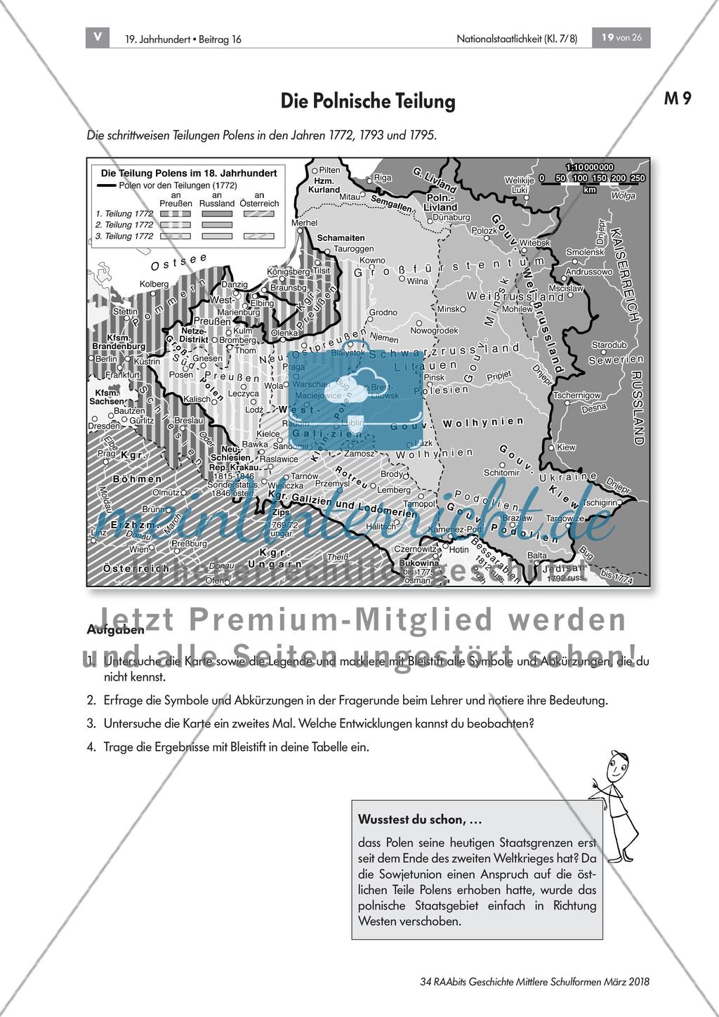 Können viele Staaten eine Nation bilden? M7M9 meinUnterricht