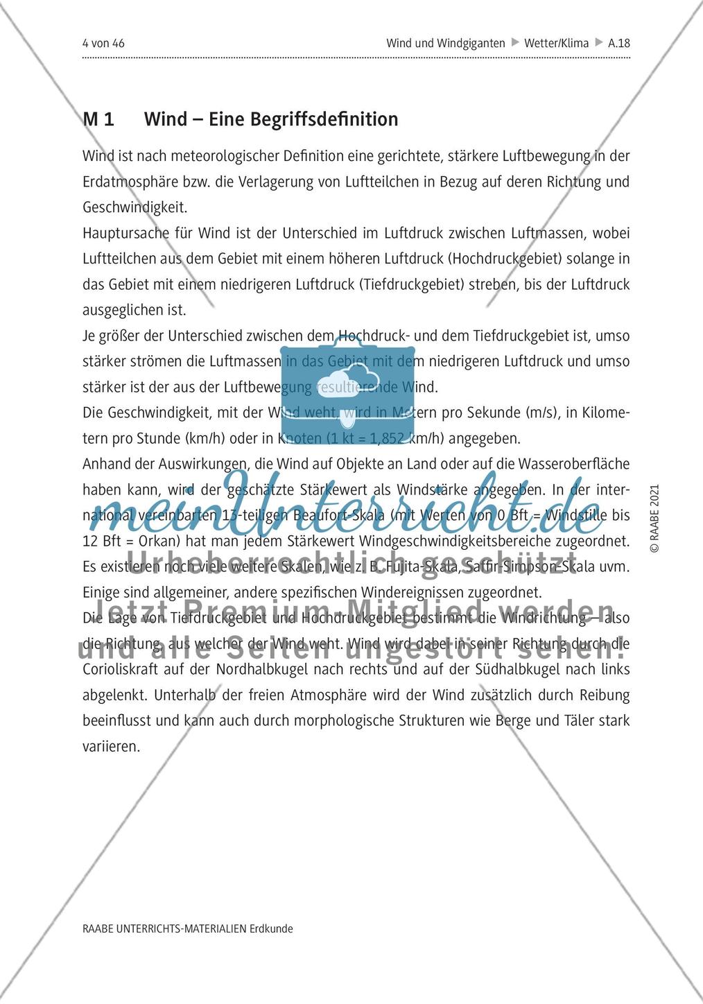 Wind und Windgiganten - M1-M6 Preview 1