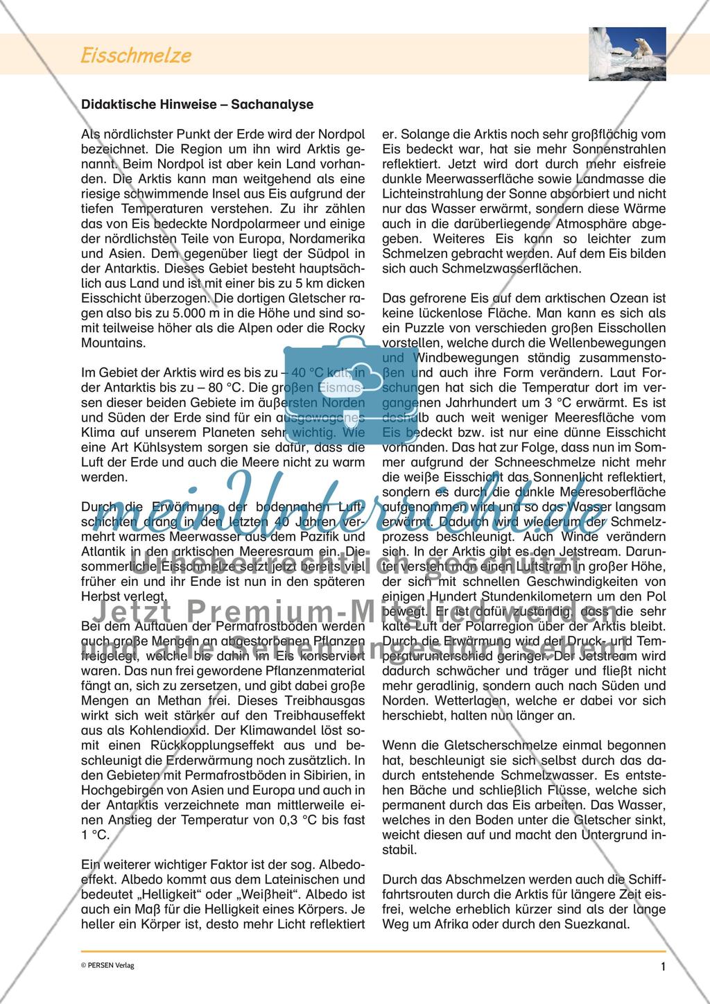 Klimawandel: Eisschmelze Preview 3