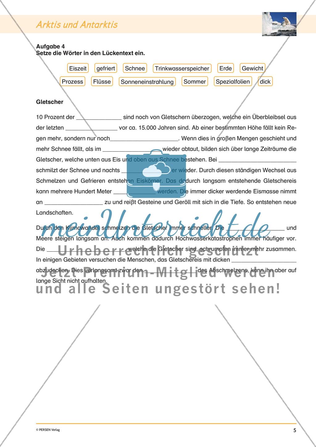 Klimawandel: Eisschmelze Preview 7