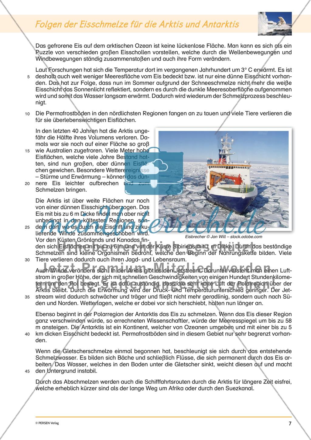 Klimawandel: Eisschmelze Preview 9
