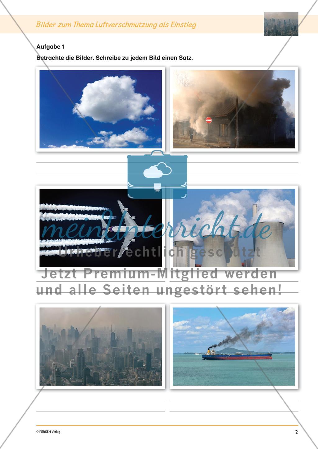 Klimawandel: Luftverschmutzung Preview 4