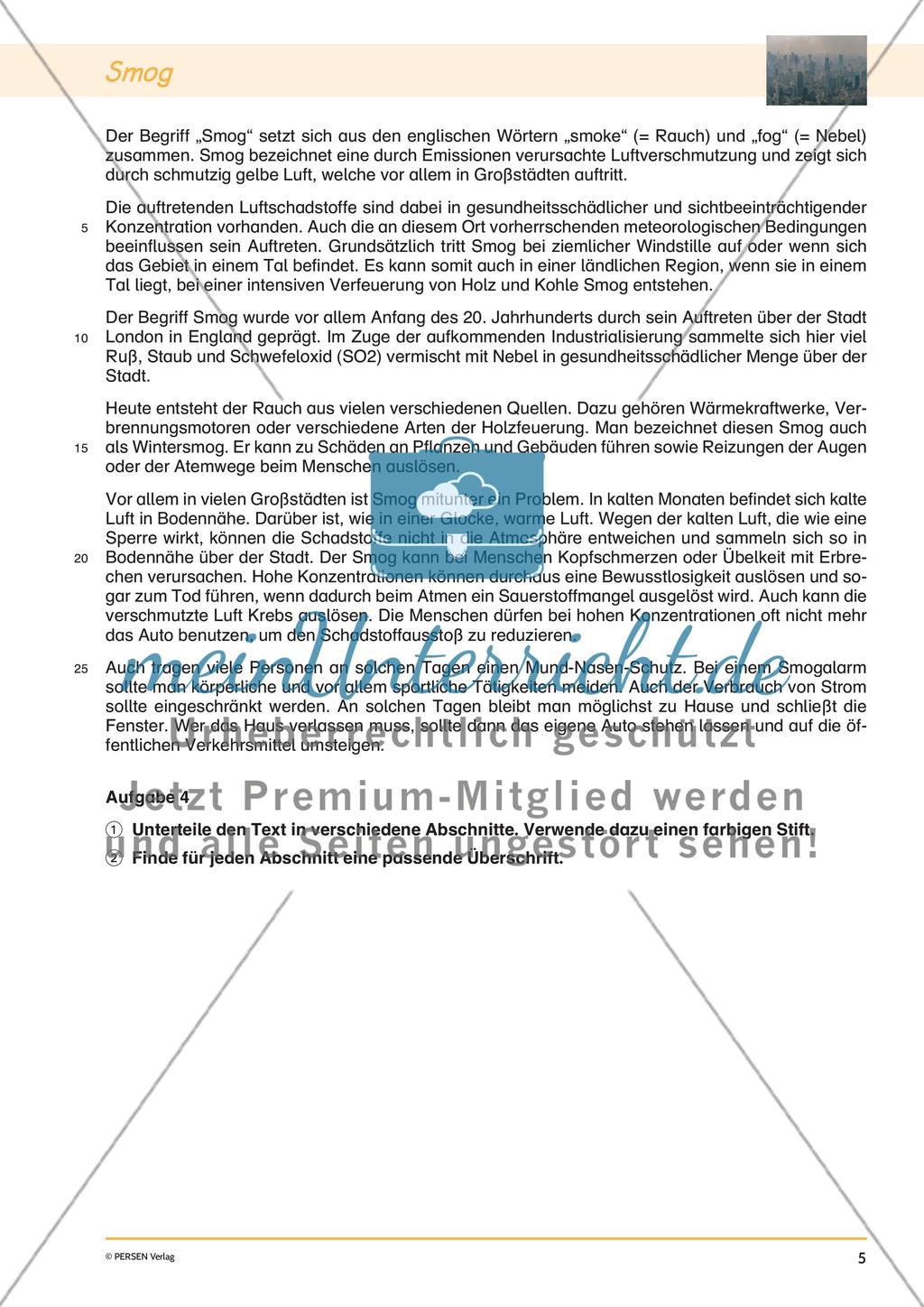 Klimawandel: Luftverschmutzung Preview 7
