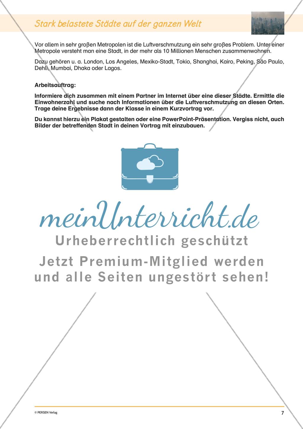 Klimawandel: Luftverschmutzung Preview 9