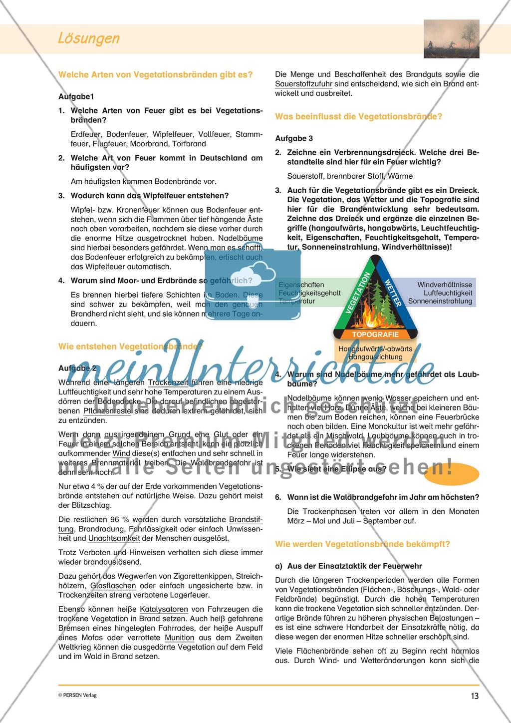 Klimawandel: Vegatationsbrände Preview 15