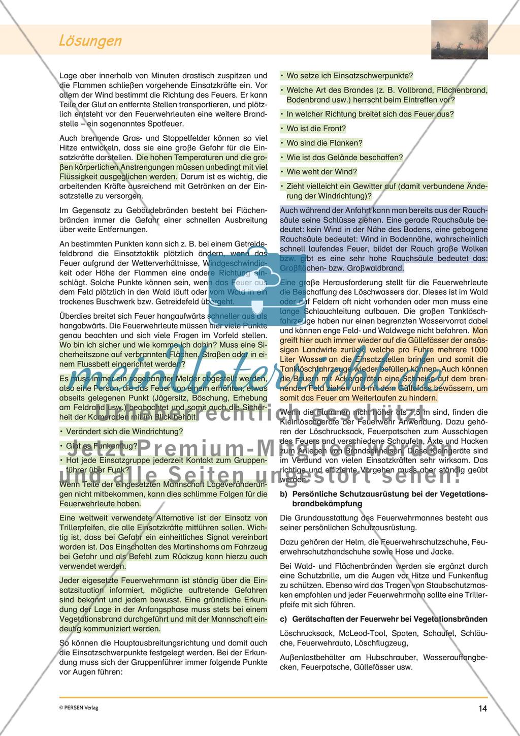 Klimawandel: Vegatationsbrände Preview 16