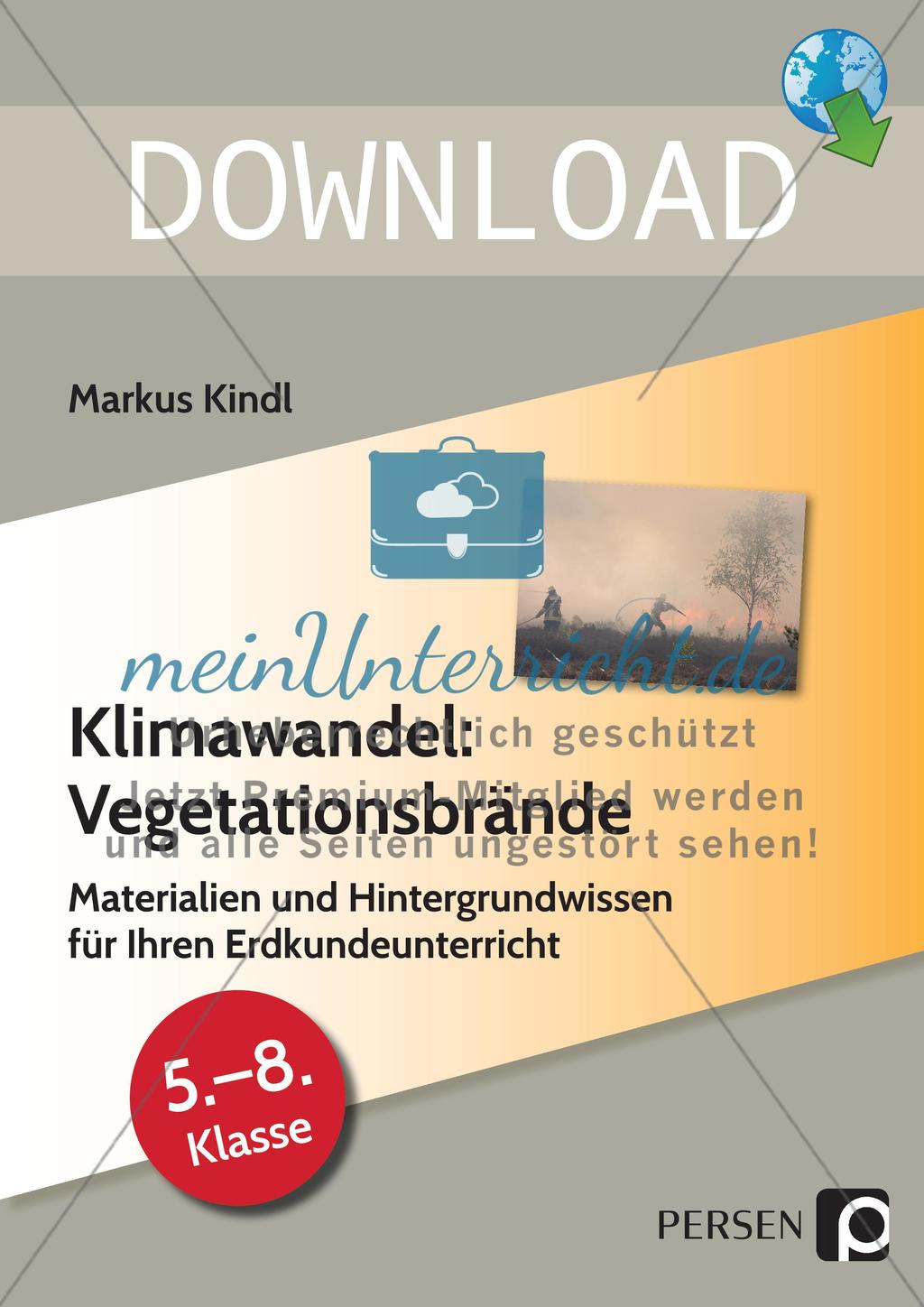 Klimawandel: Vegatationsbrände Preview 1