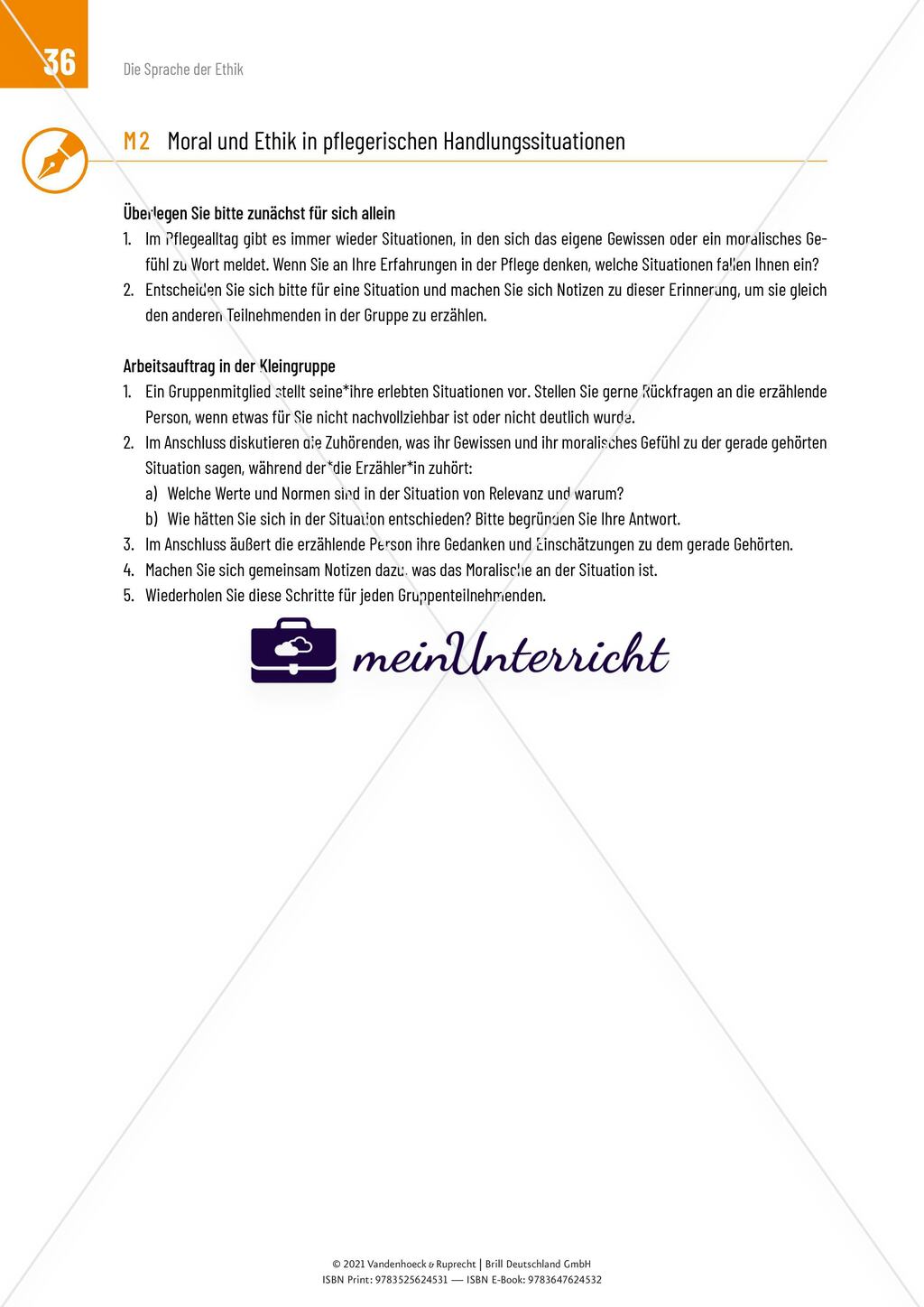 Die Sprache der Ethik Preview 12