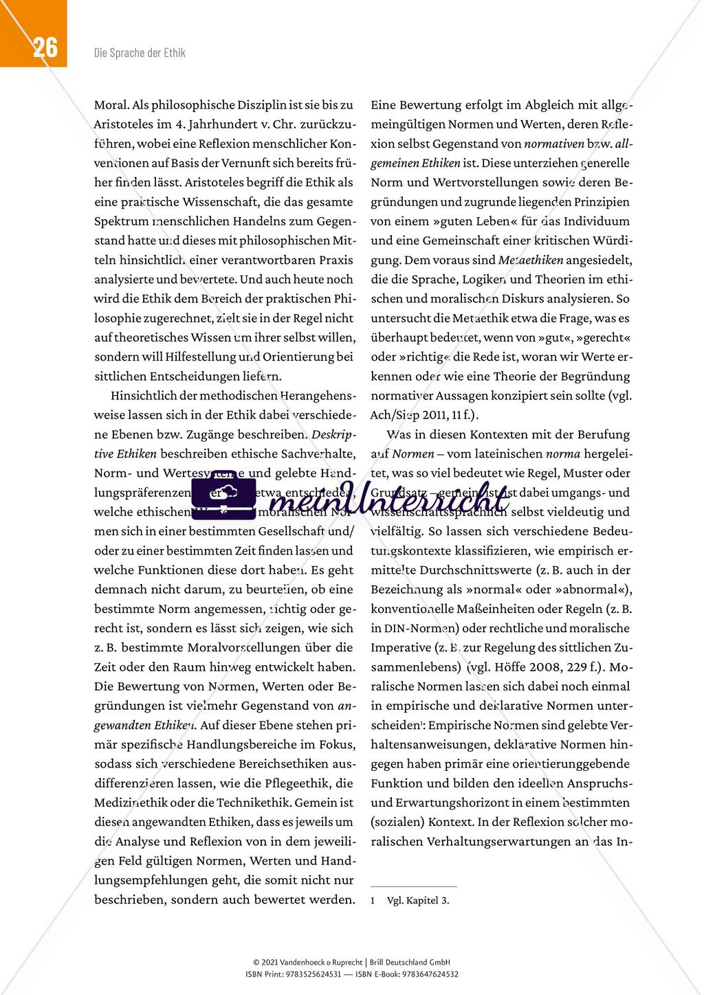 Die Sprache der Ethik Preview 2