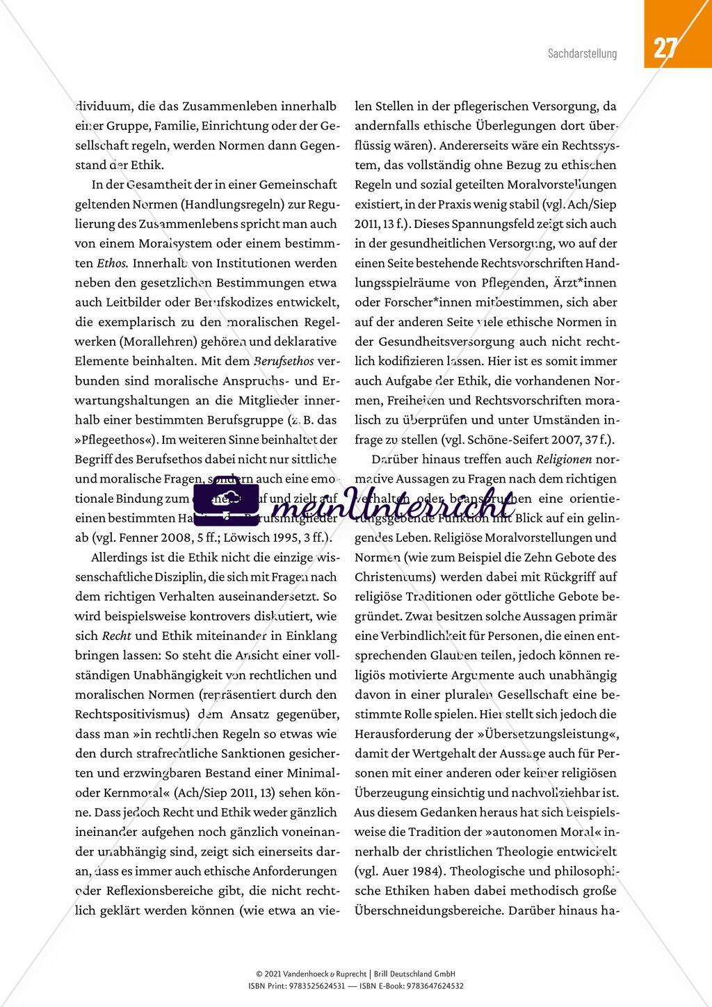 Die Sprache der Ethik Preview 3