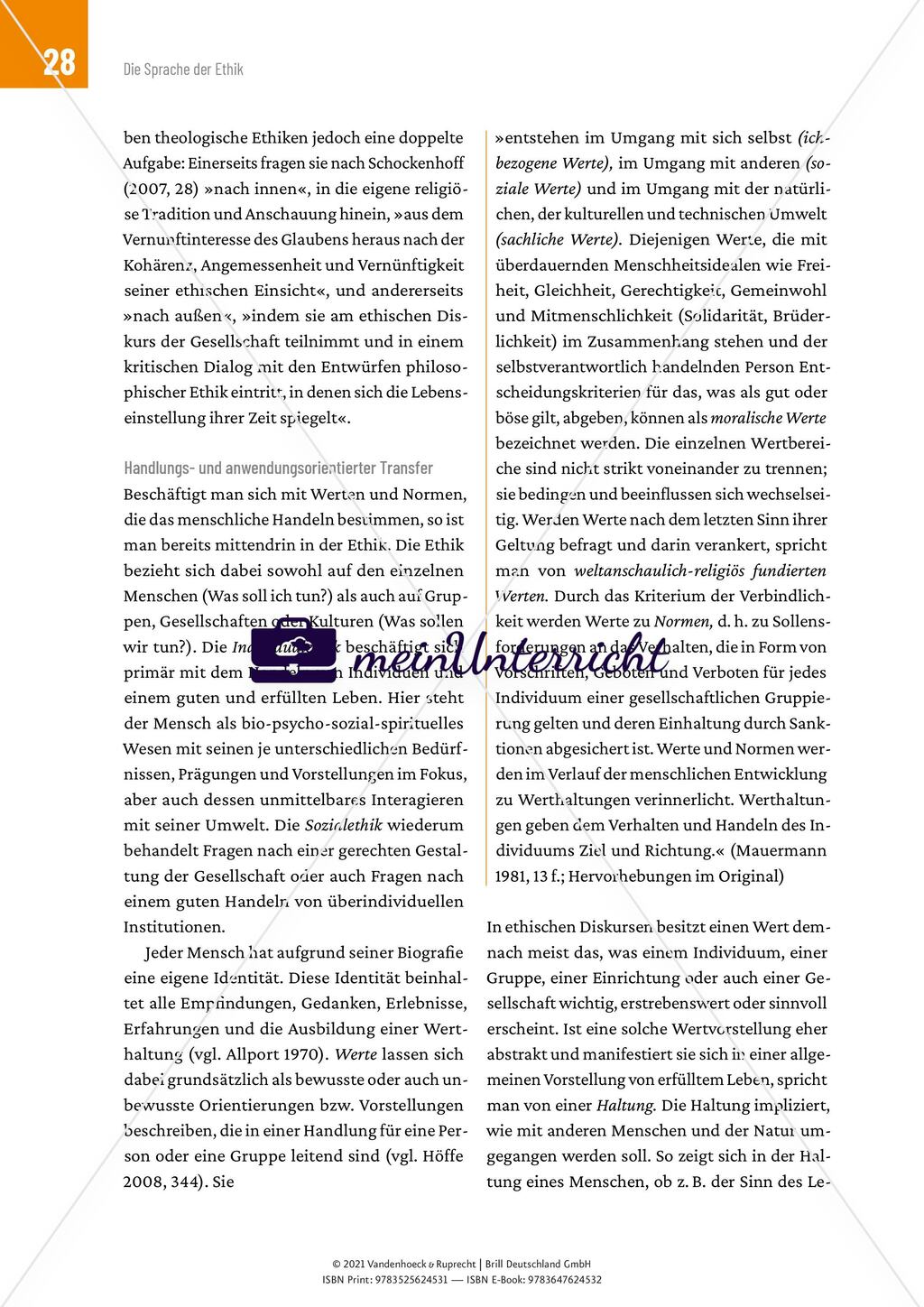 Die Sprache der Ethik Preview 4