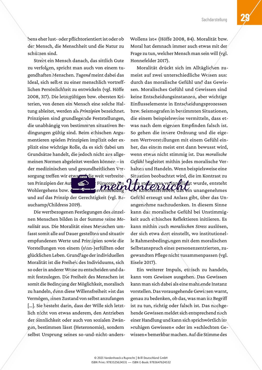 Die Sprache der Ethik Preview 5