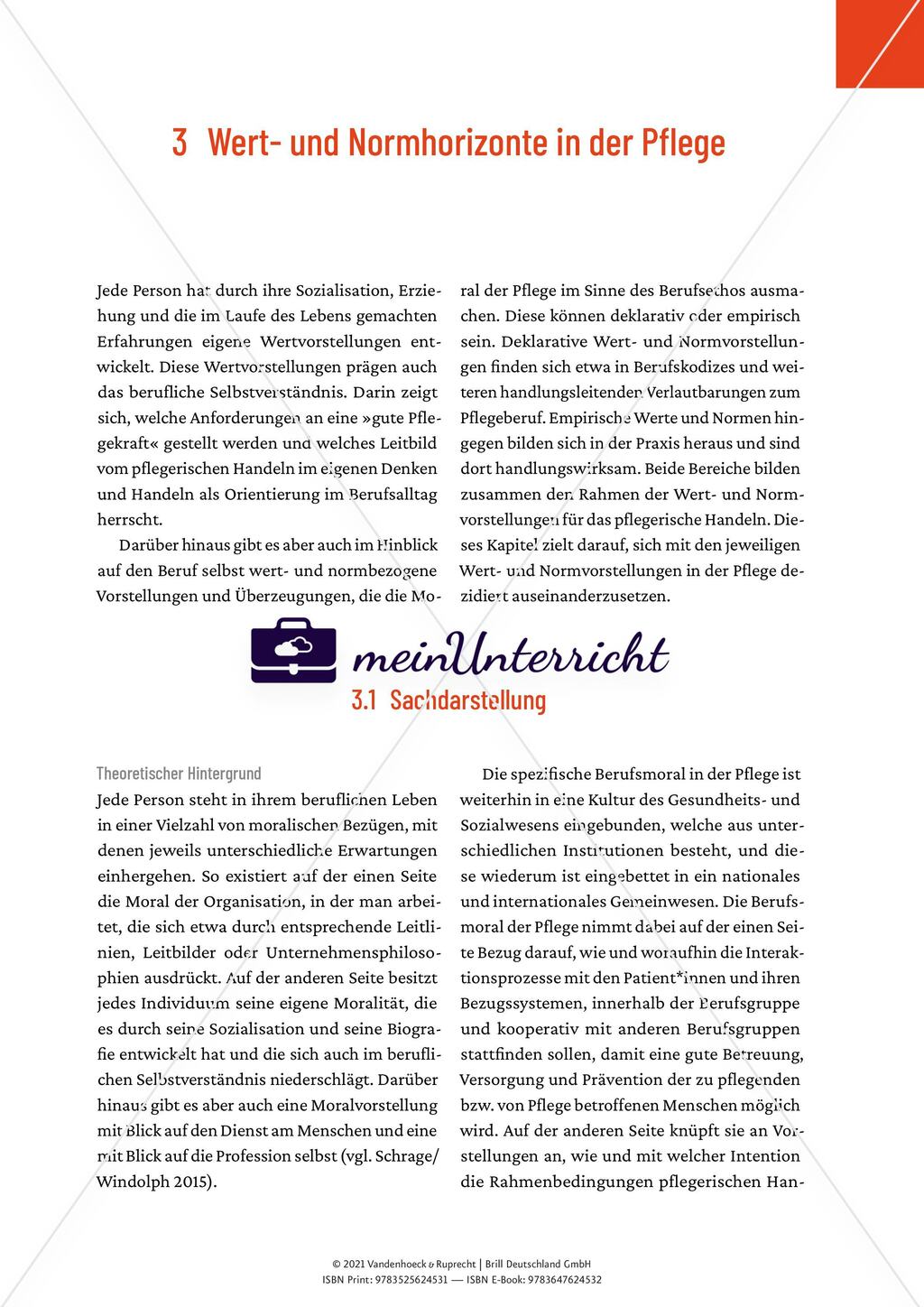 Wert- und Normhorizonte in der Pflege - Teil 1 Preview 1