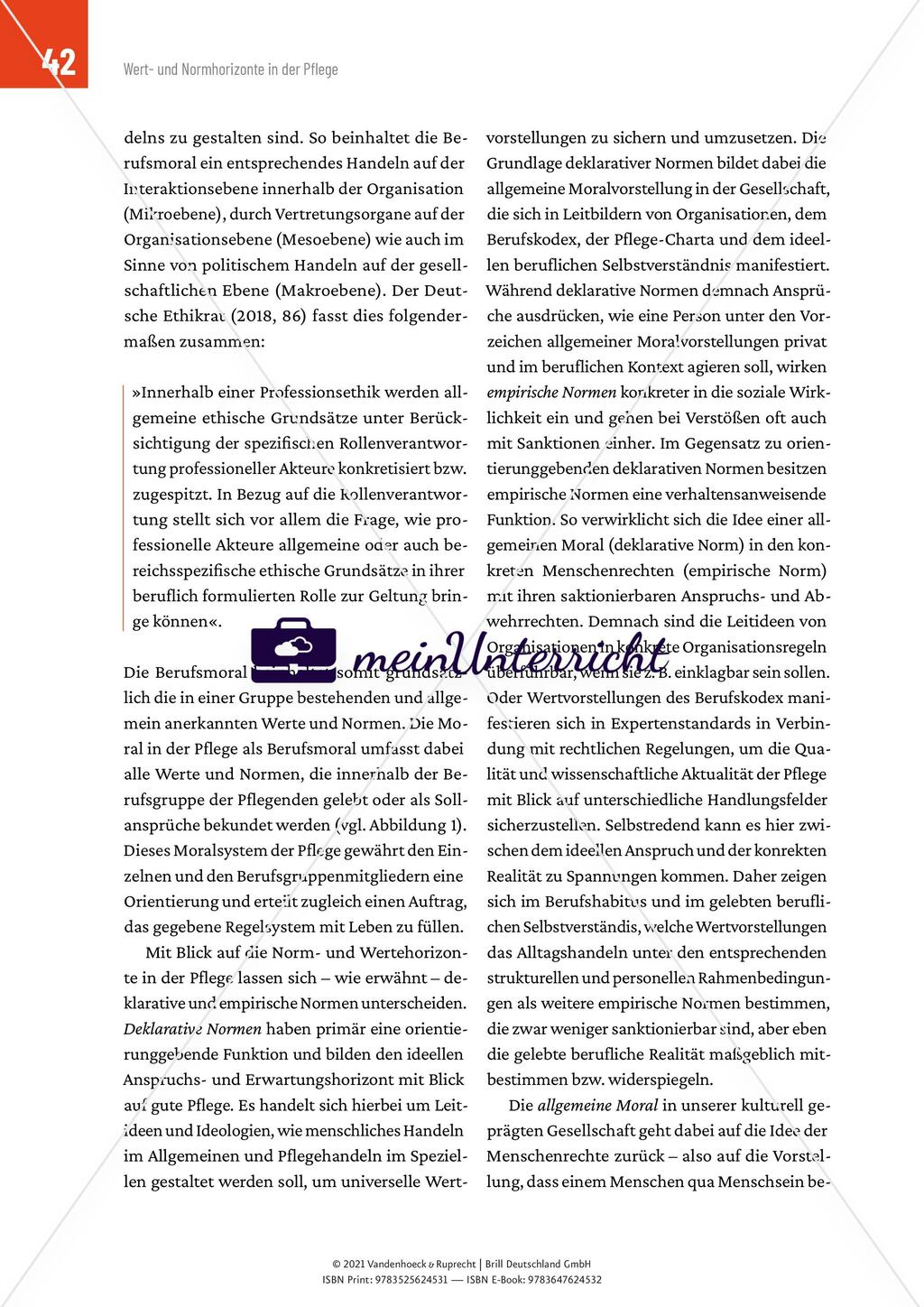 Wert- und Normhorizonte in der Pflege - Teil 1 Preview 2