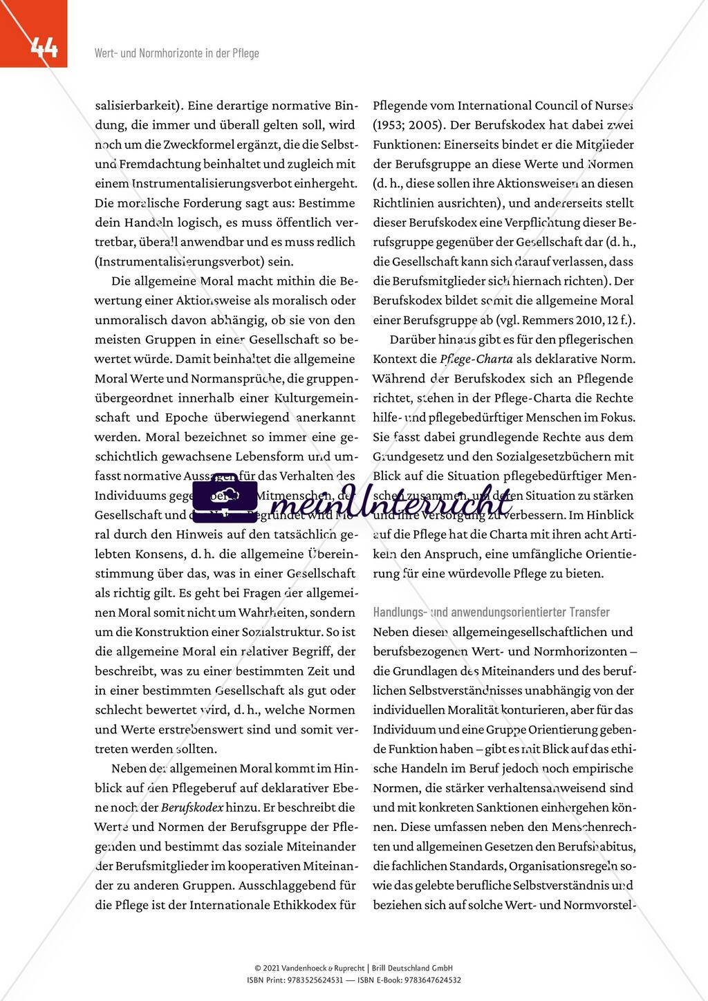 Wert- und Normhorizonte in der Pflege - Teil 1 Preview 4