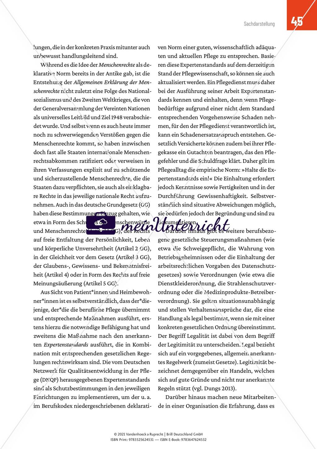 Wert- und Normhorizonte in der Pflege - Teil 1 Preview 5