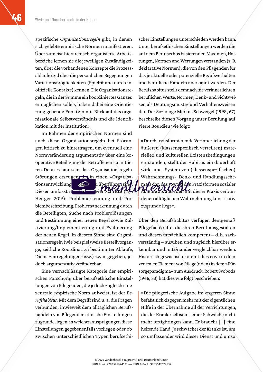 Wert- und Normhorizonte in der Pflege - Teil 1 Preview 6