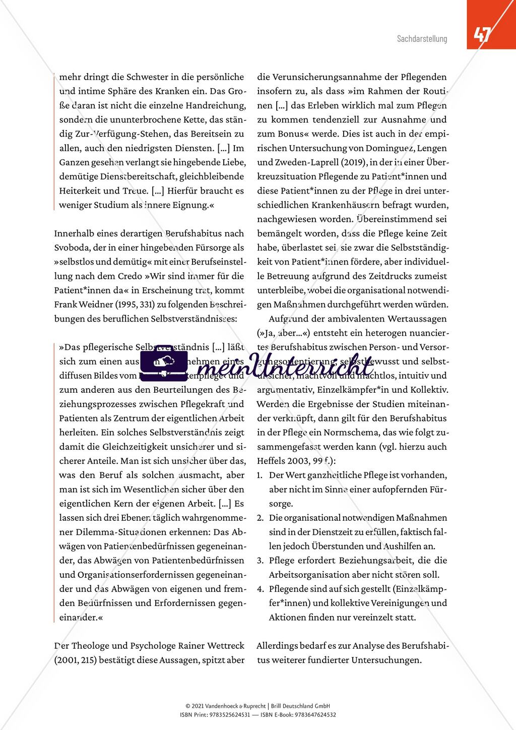 Wert- und Normhorizonte in der Pflege - Teil 1 Preview 7