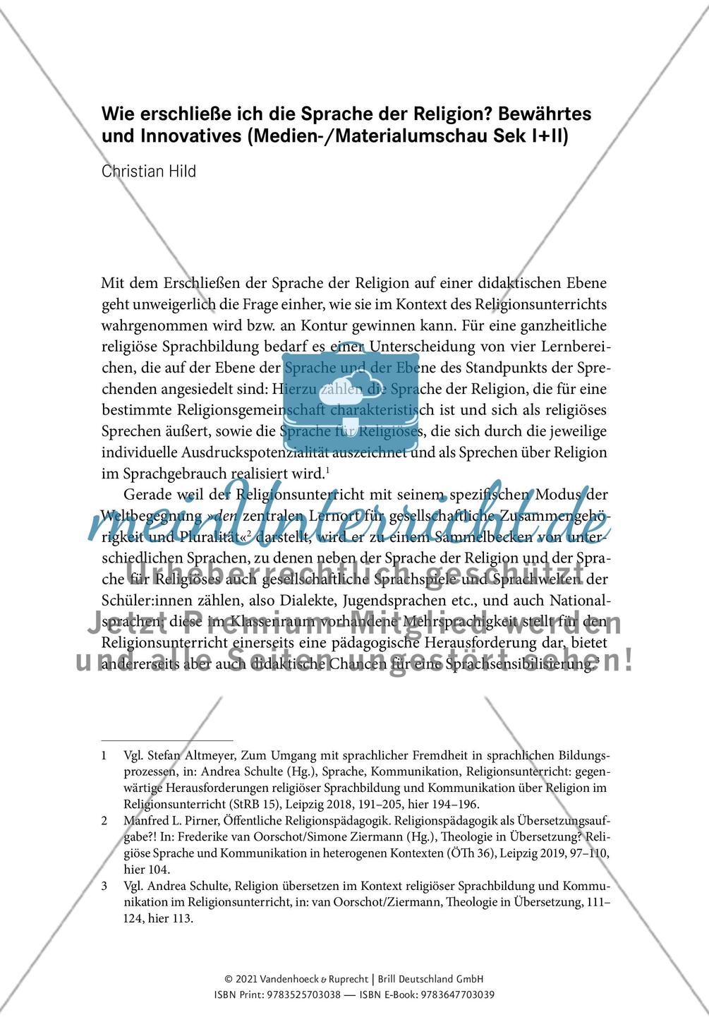 Didaktische Konkretionen - Teil 13 Preview 1