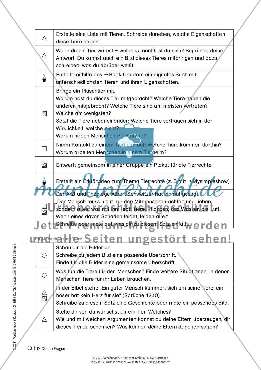 Offene Fragen Preview 15