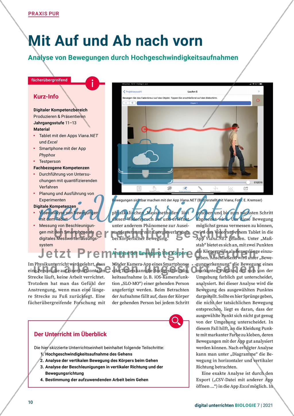 Digital unterrichten – Biologie –7 Preview 10