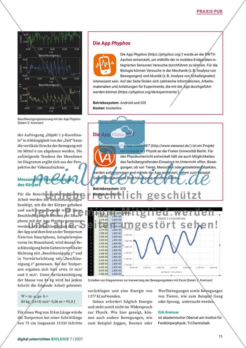Digital unterrichten – Biologie –7 Preview 11