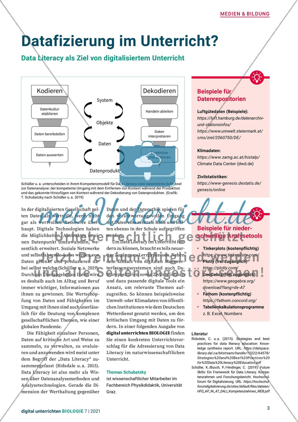 Digital unterrichten – Biologie –7 Preview 3
