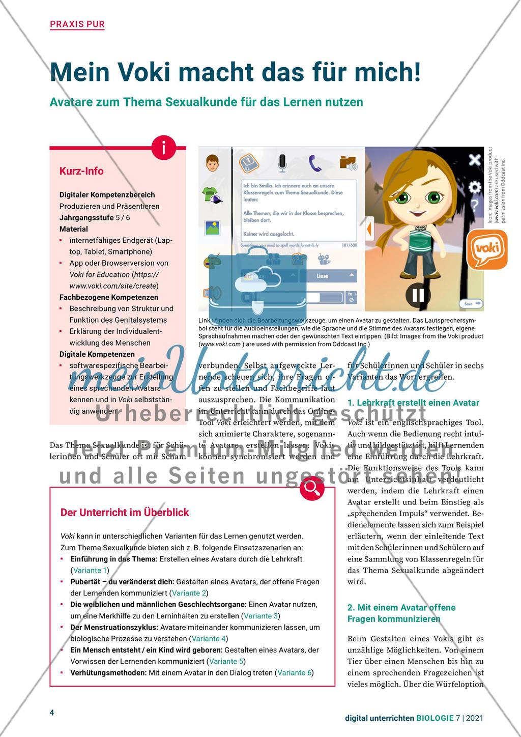 Digital unterrichten – Biologie –7 Preview 4