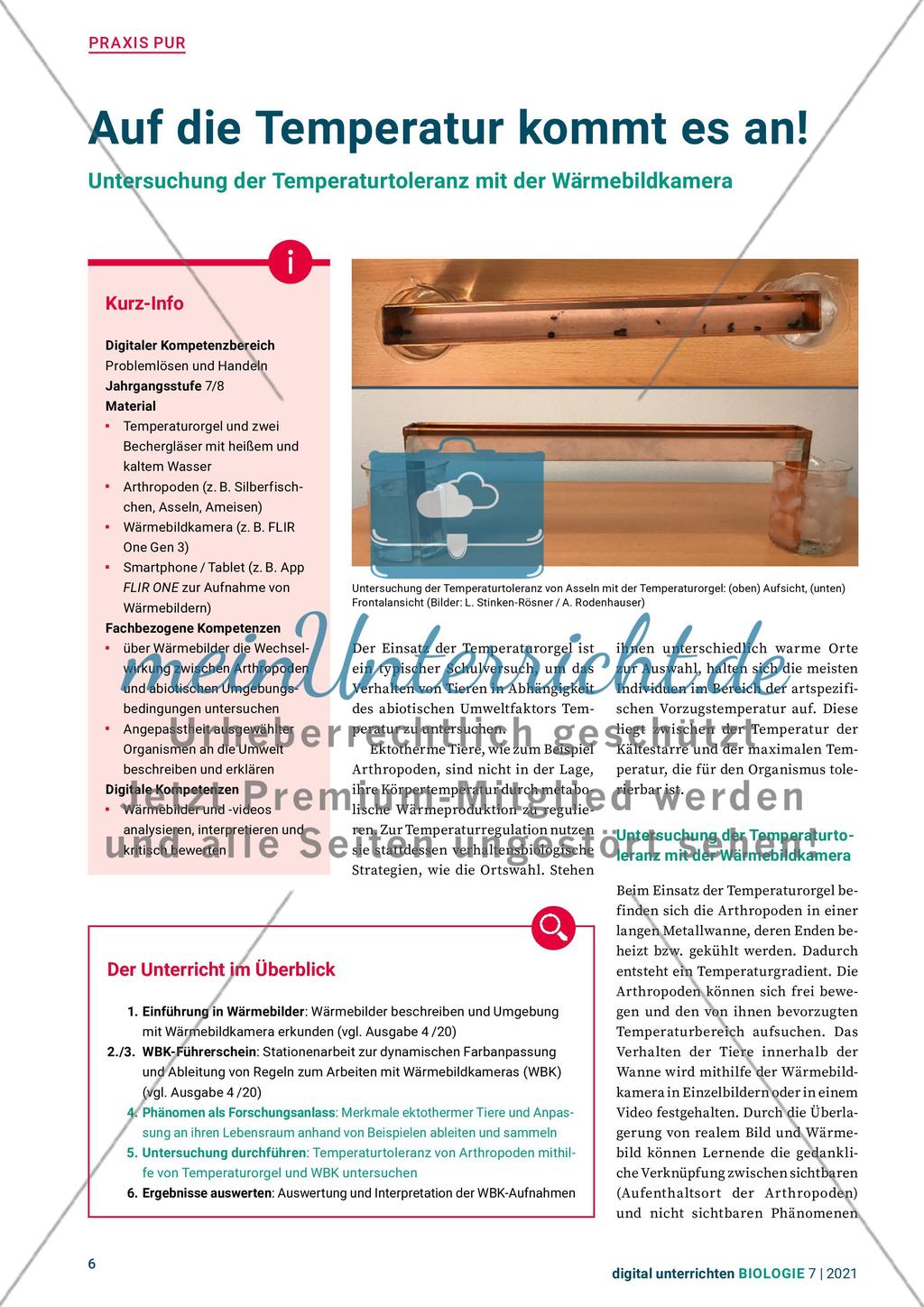 Digital unterrichten – Biologie –7 Preview 6