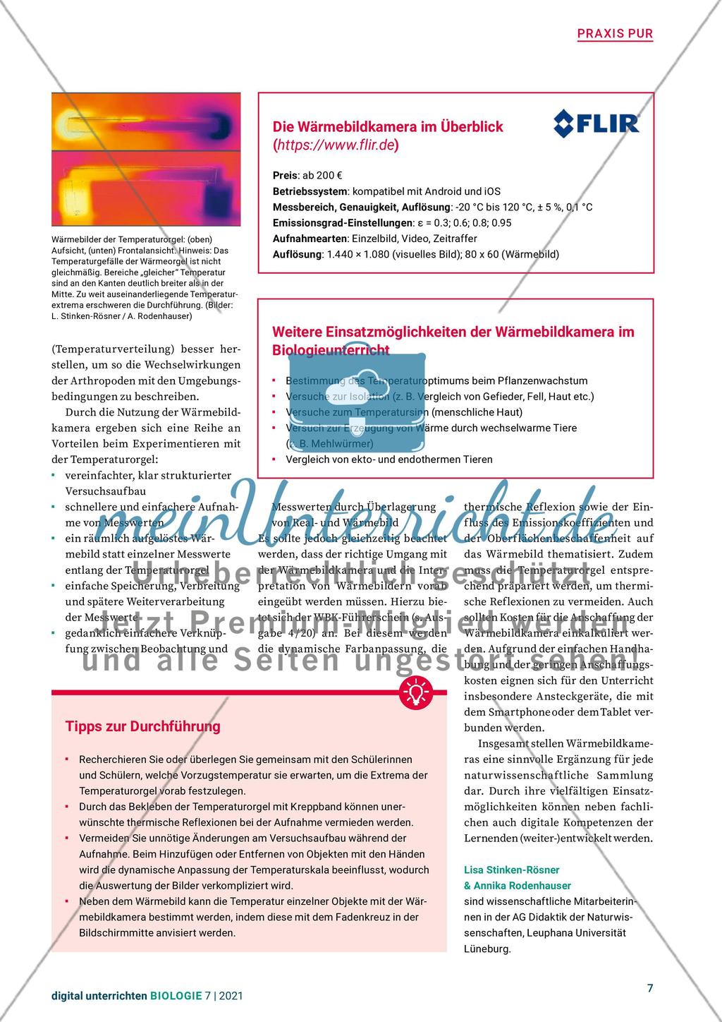 Digital unterrichten – Biologie –7 Preview 7