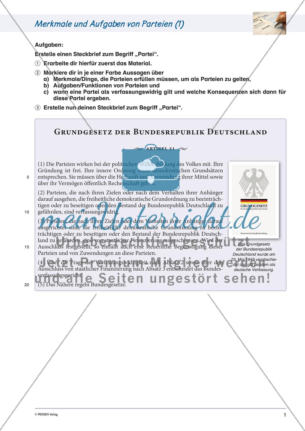 Wie gründe ich eine Partei? Preview 3