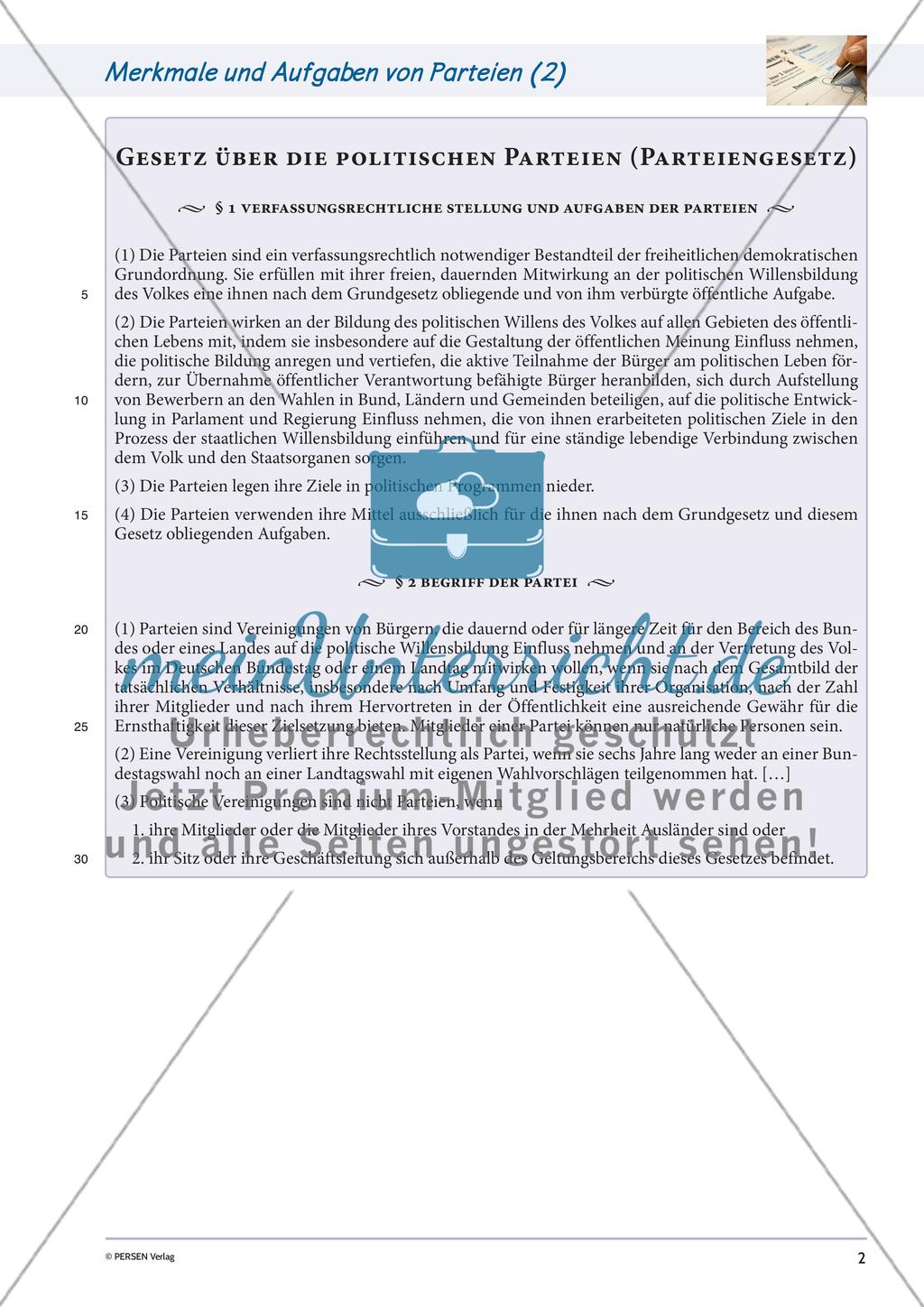 Wie gründe ich eine Partei? Preview 4
