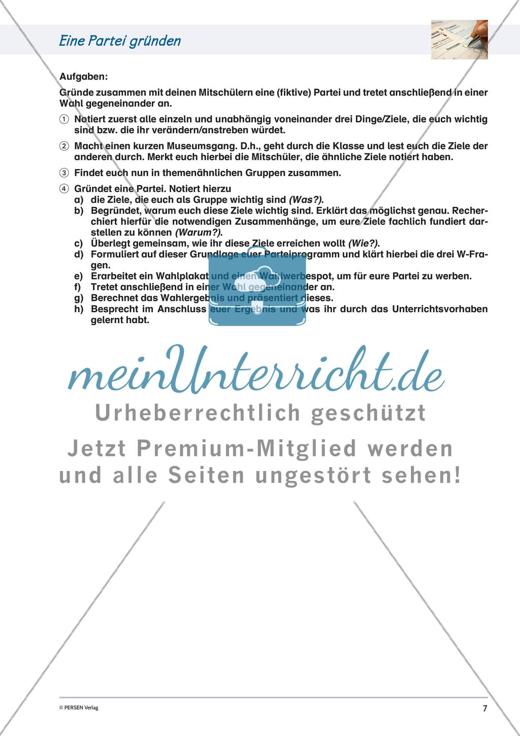 Wie gründe ich eine Partei? Preview 9