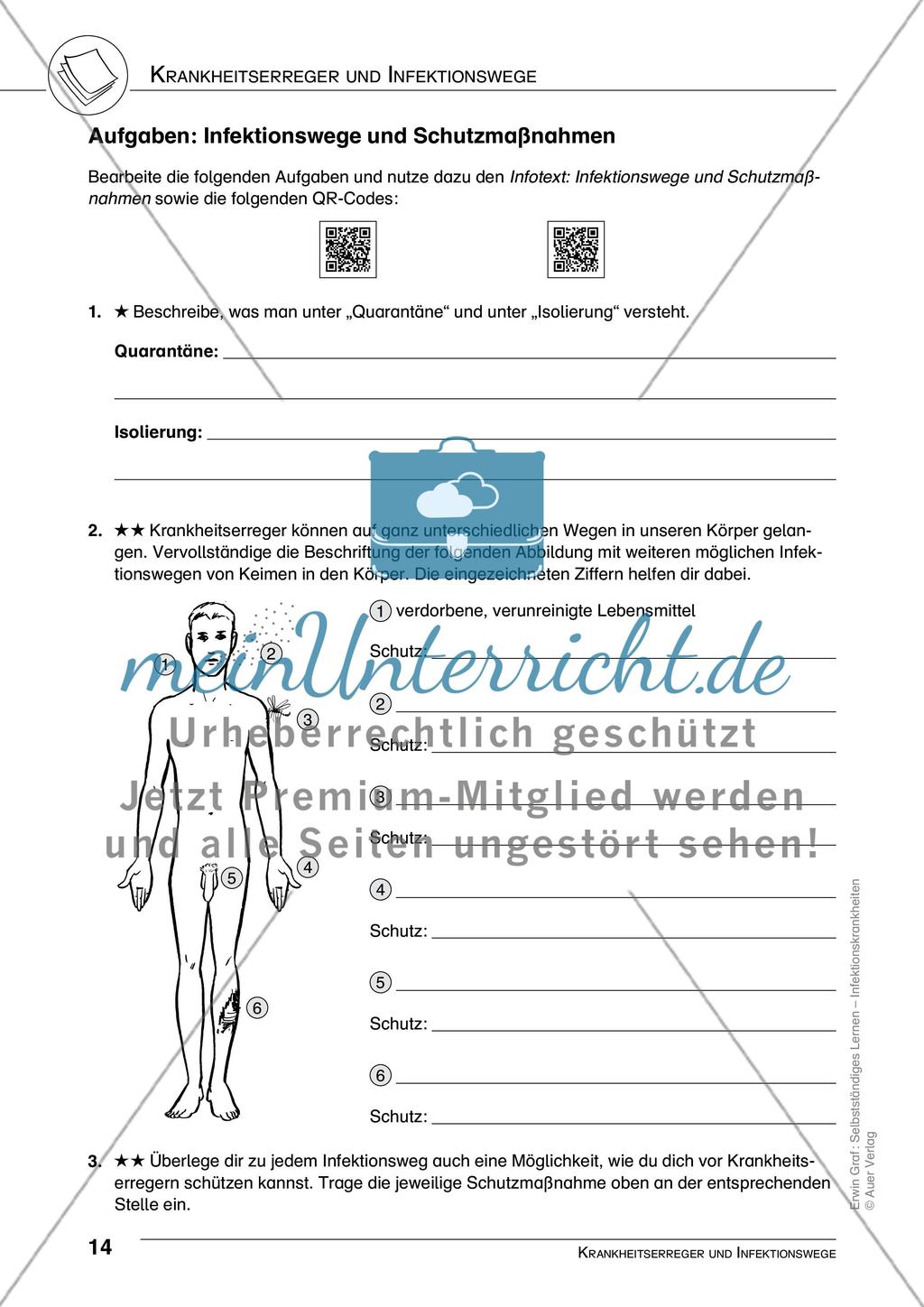 Krankheitserreger und Infektionswege Preview 6