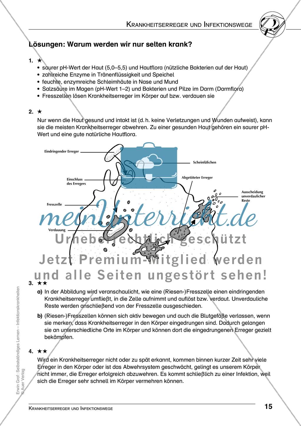 Krankheitserreger und Infektionswege Preview 7