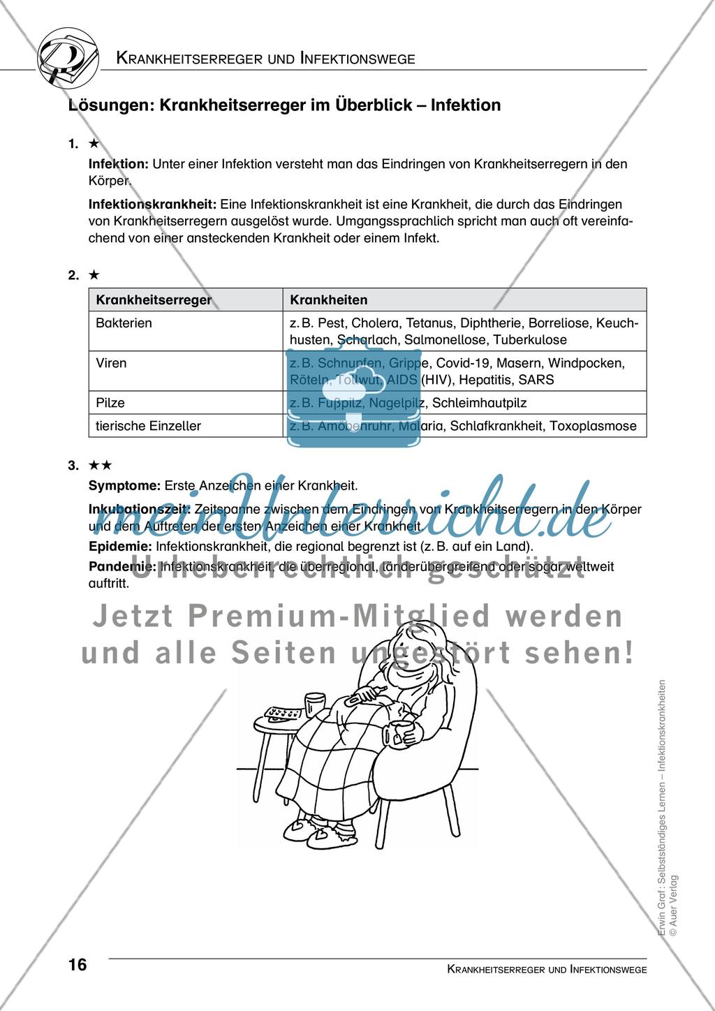 Krankheitserreger und Infektionswege Preview 8