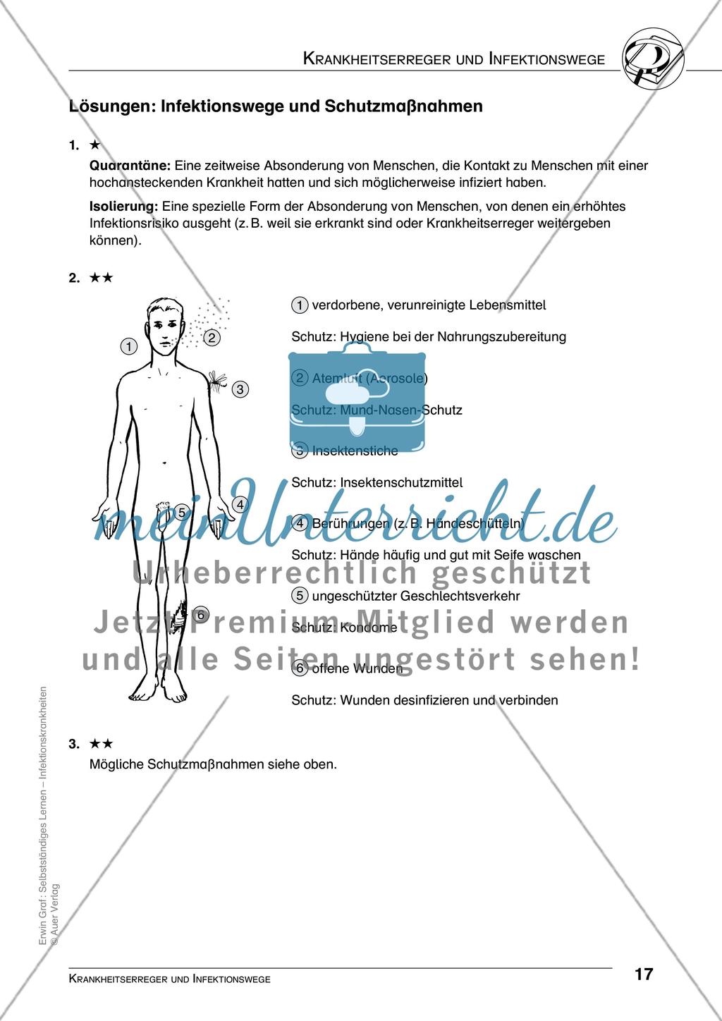 Krankheitserreger und Infektionswege Preview 9